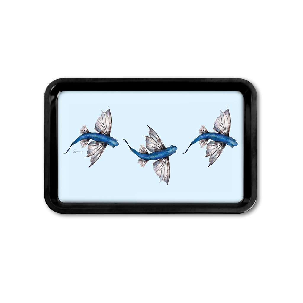 [TRYR-204] Flying Fish Retro Tray