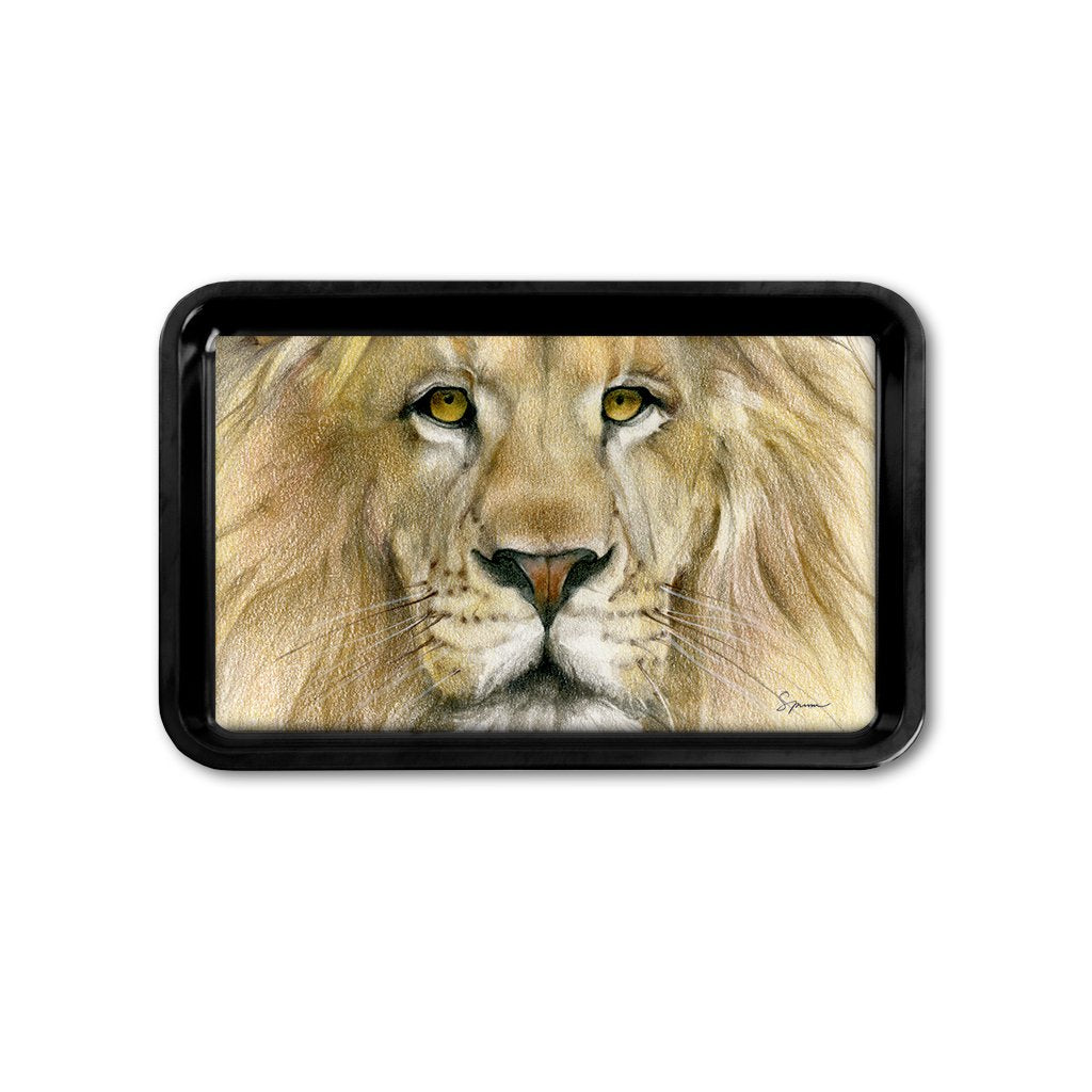 [TRYR-455] Lion Portrait Retro Tray